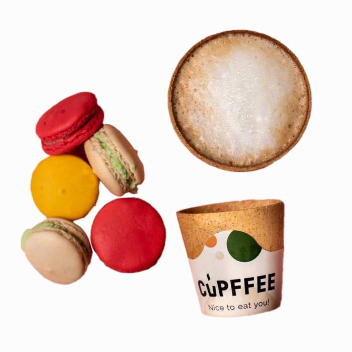 Stroodles - Edible Wafer cups - 220ml, 12 Pieces