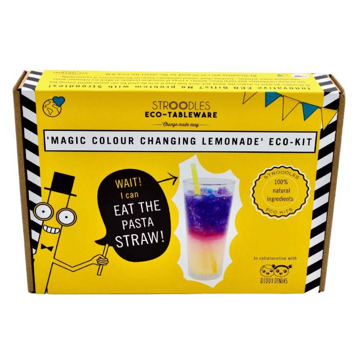 Stroodles - Magic Colour Changing Lemonade Eco-Kit, 4 Pieces
