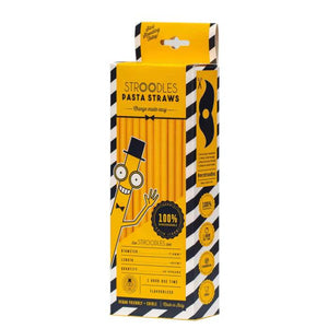 Stroodles - Pasta Drinking Straws, 40 Pieces