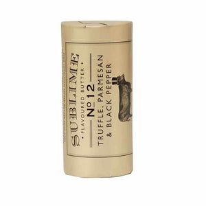 Sublime - Butter No.12 Truffle Parmesan & Black Pepper, 90g | Pack of 10
