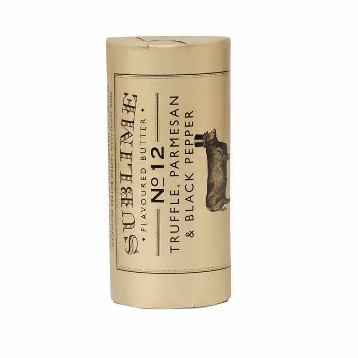 Sublime - Butter No.12 Truffle Parmesan & Black Pepper, 90g | Pack of 10