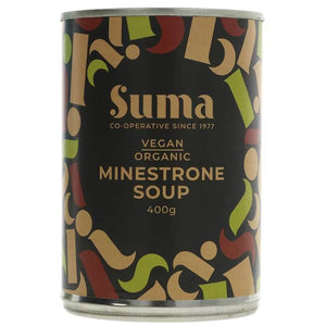 Suma - Minestrone Soup Organic, 400g