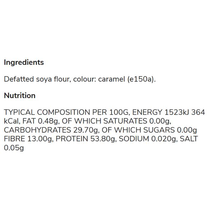 Suma - Vegan TVP Mince, 250g - Back