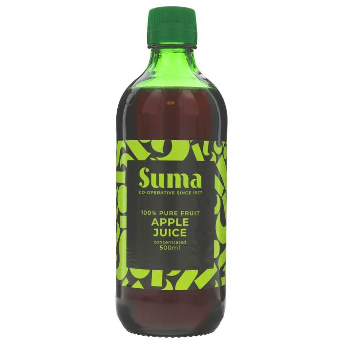 Suma Wholefoods - Organic Concentrated Apple Juice, 6x500ml