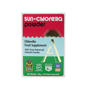Sun Chlorella - Sun Chlorella A Powder, 30x6g