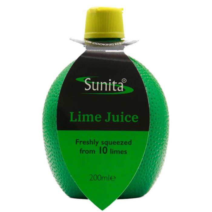 Sunita - Lime Juice, 200ml