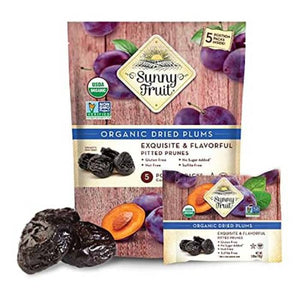 Sunny Fruit - Organic Fruit Snack Packs, 6x30g | Multiple Fruits | Pack of 12