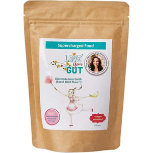 Supercharged - Food Love your Gut Diatomaceous Powder | Multiple Sizes