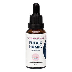 Supercharged - Love Your Gut Fulvic Humic Concentrate Drops | Multiple Sizes