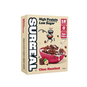 Surreal - Choc Hazelnut High Protein Cereal, 240g