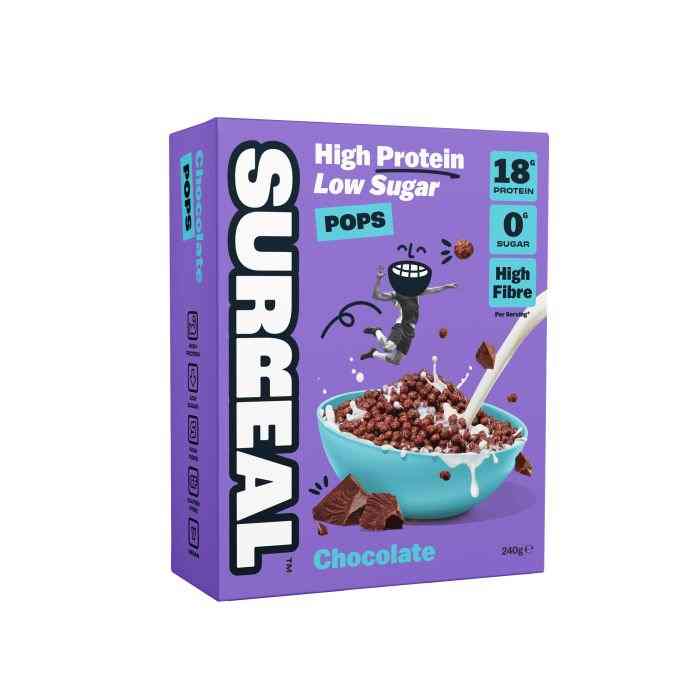 Surreal - Choc Pops, 240g