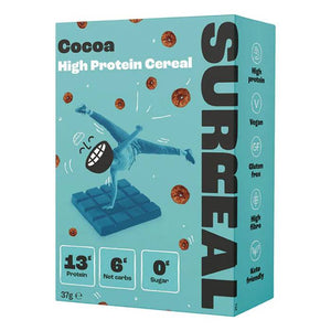 Surreal - Cocoa Flavoured High Protein Cereal | Multiple Sizes