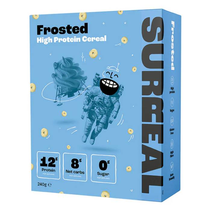 Surreal - Frosted flavoured High Protein Cereal, 240g