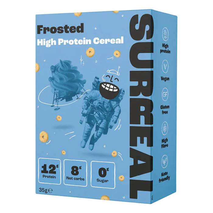 Surreal - Frosted flavoured High Protein Cereal, 35g