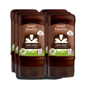 Sweet Freedom - Choc Shot, 320g - Pack of 6