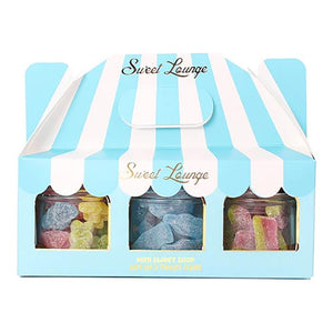 Sweet Lounge - Mini Sweet Shop Gift Box, 195g - Pack of 6