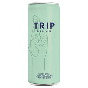 TRIP - CBD Infused Drink With Adaptogens, 250ml - Pack of 24 | Multiple Flavours