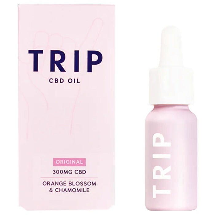 TRIP - Orange Blossom CBD Oil 300Mg, 15ml - Pack of 6