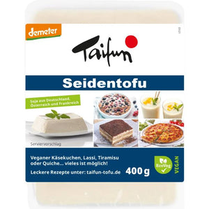 Taifun - Organic Natural Demeter Silken Tofu, 400g