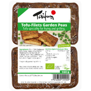 Taifun - Tofu Filets Garden Peas Organic, 160g