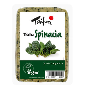 Taifun - Tofu Spinacia Organic with Spinach, 200g