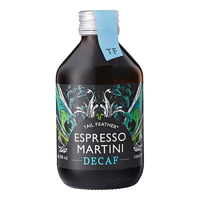 Tail Feather - DECAF Espresso Martini, 140ml - Pack of 16