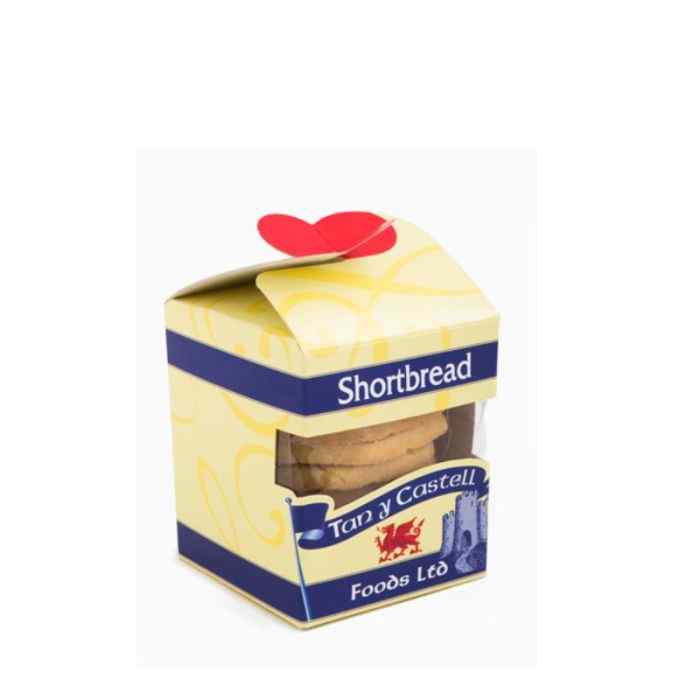 Tan Y Castell - Shortbread, 160g  Pack of 12
