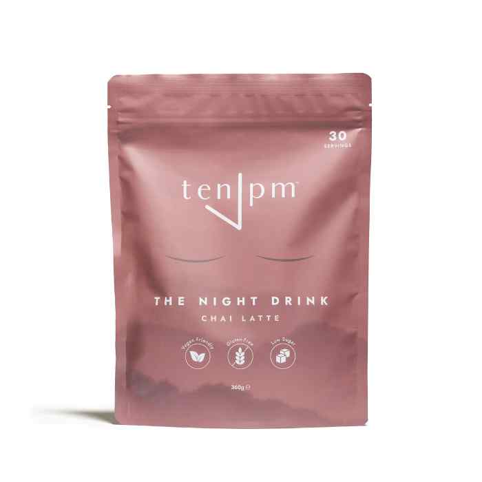 Ten PM - Night Drink Chai Latte, 360g