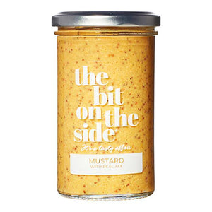 The Bit on the Side - Mustard with Real Ale, 290g - Pack of 6