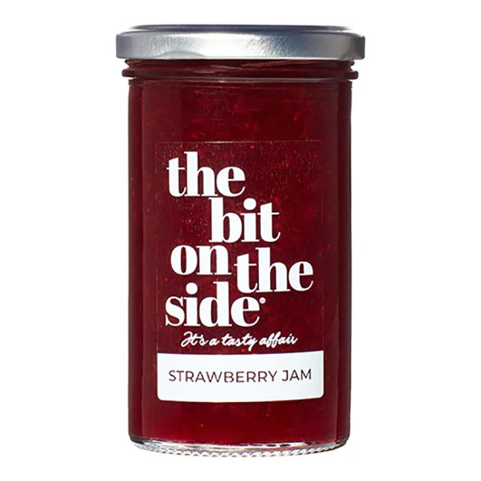 The Bit on the Side Strawberry - Jam, 290g - Pack of 6