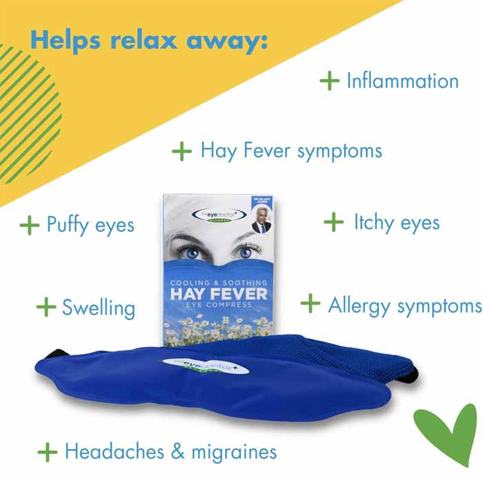 The Eye Doctor - Allergy Cold Eye Compress, 1 Unit - back