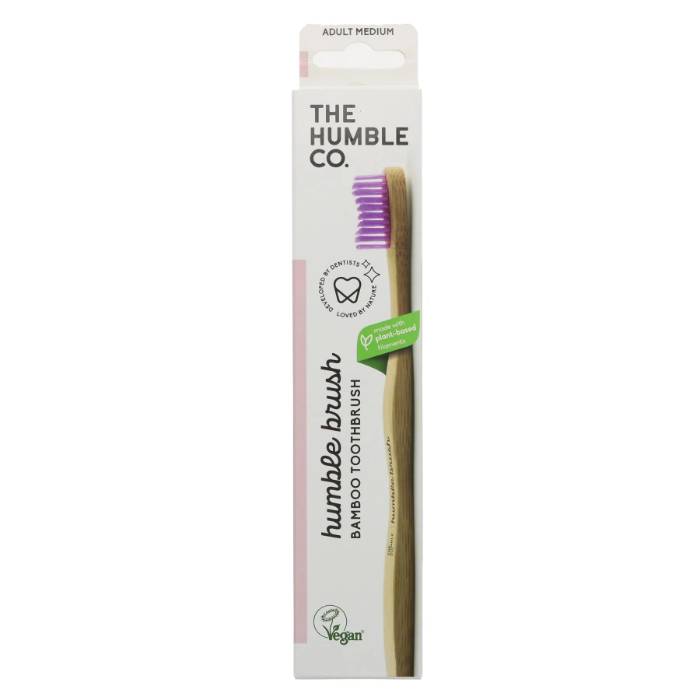 The Humble Co - Adult Toothbrush Mix Medium, 1 Piece