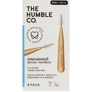 The Humble Co - ID Brush, 8 Pieces | Multiple Colours