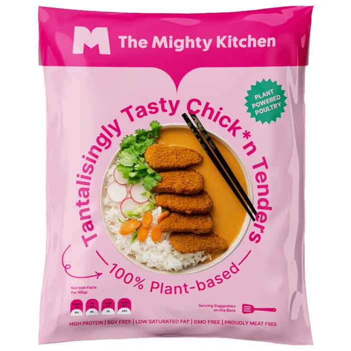 The Mighty Kitchen - Chickn Tenders, 300g