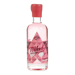 The Naked Marshmallow Co. - Candy Floss Marshmallow Gin - Pack of 6 | Multiple Sizes