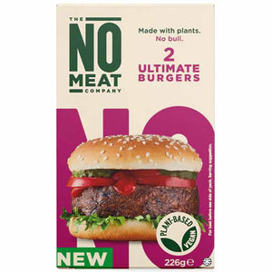 The No Meat Company - No Bull 2 Ultimate Burgers, 450g