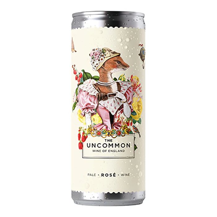 The Uncommon - Penelope Still English Rosé, 250ml  Pack of 12