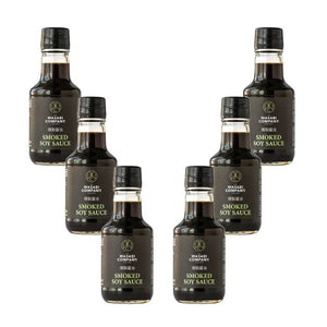 The Wasabi Company - Smoked Soy Sauce, 150ml | Pack of 6