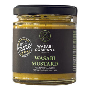 The Wasabi Company - Wasabi Mustard, 175g - Pack of 6