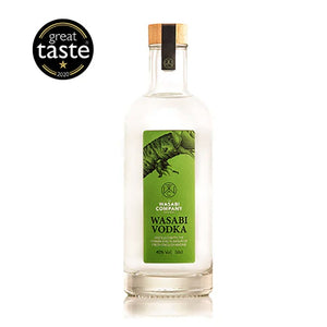 The Wasabi Company - Wasabi Vodka, 50cl - Case of 6