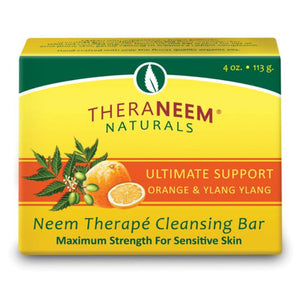 Theraneem - Ultimate Support With Orange & Ylang Soap, 118ml