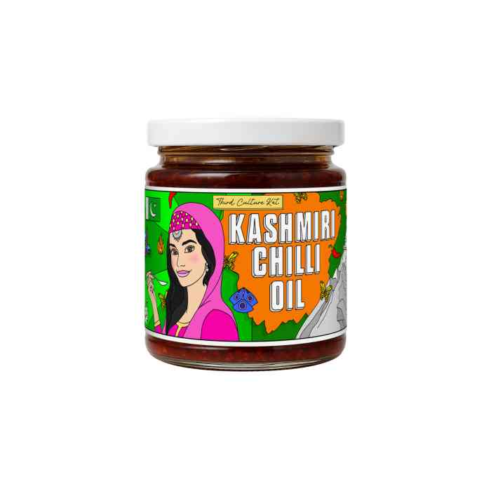 Third Culture Kat - Kashmiri Chilli Oil, 160g