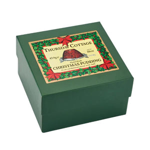Thursday Cottage - Christmas Pudding Boxed, 454g