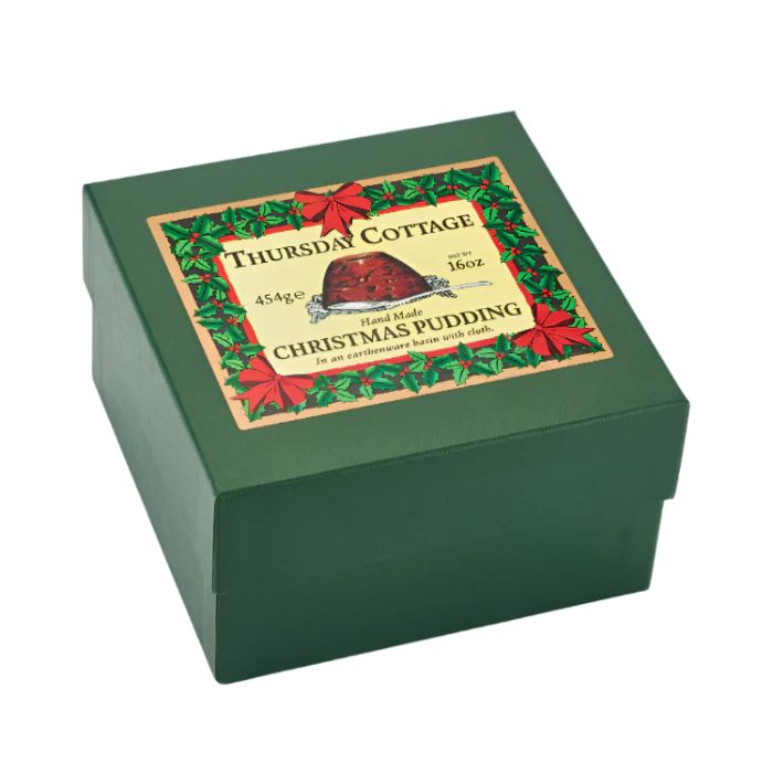 Thursday Cottage - Christmas Pudding Boxed, 454g