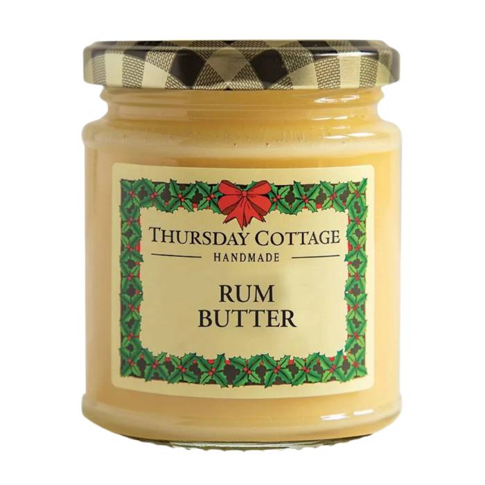 Thursday Cottage - Rum Butter, 210g  Pack of 6