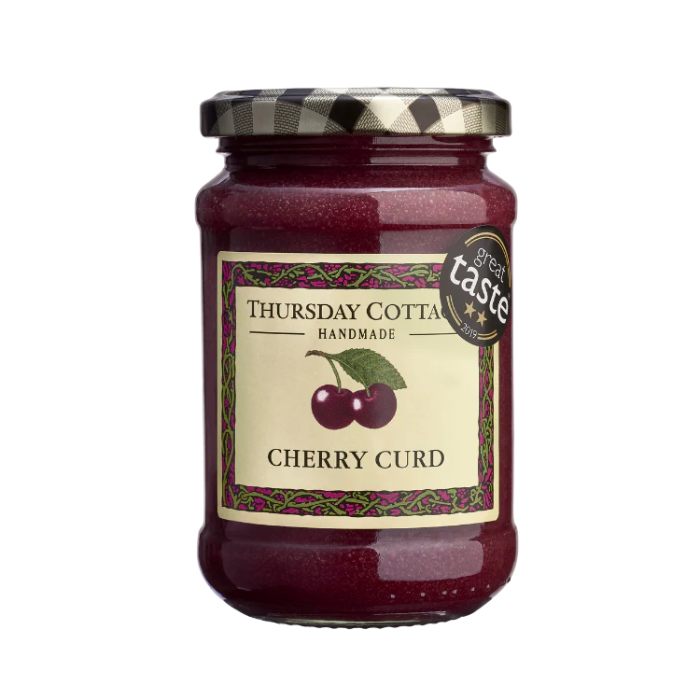 Thursday Cottage - Sour Cherry Curd, 310g