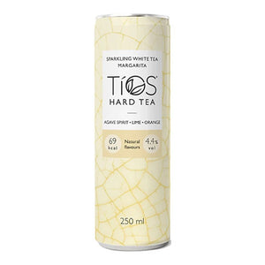 Tios Drinks - White Tea Margarita, 250ml - Case of 12