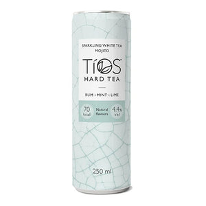 Tios Drinks - White Tea Mojito, 250ml - Case of 12