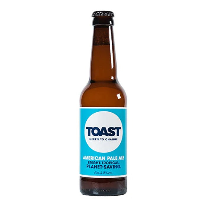 Toast Ale - American Pale Ale Bottle - 4.8%, 330ml - Case of 12