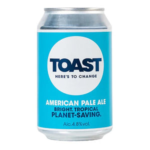 Toast Ale - American Pale Ale Can - 4.8%,  330ml - Case of 12